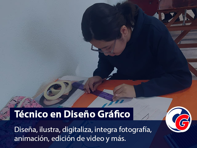 Bachillerato Tecnológico en Diseño Gráfico