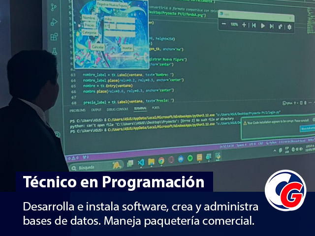 Bachillerato Tecnológico en Programación