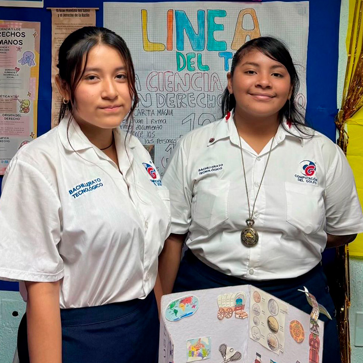 Demostración de lo aprendido, Bachillerato Tecnológico CG