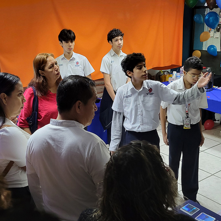 Demostración de lo aprendido, Bachillerato Tecnológico CG