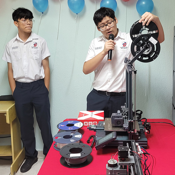 Demostración de lo aprendido, Bachillerato Tecnológico CG