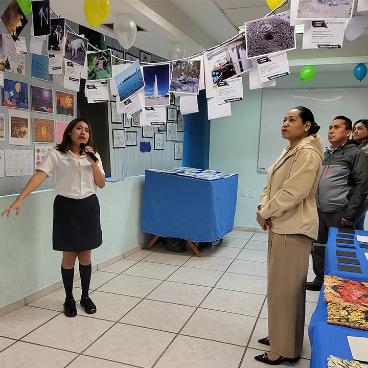 Demostración de lo aprendido, Bachillerato Tecnológico CG
