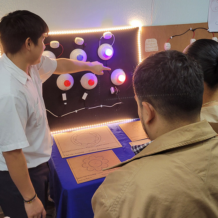 Demostración de lo aprendido, Bachillerato Tecnológico CG