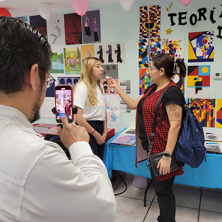 Demostración de lo aprendido, Bachillerato Tecnológico CG