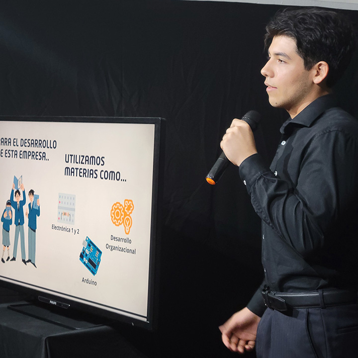 Soluciones Empresariales, Bachillerato Tecnológico CG