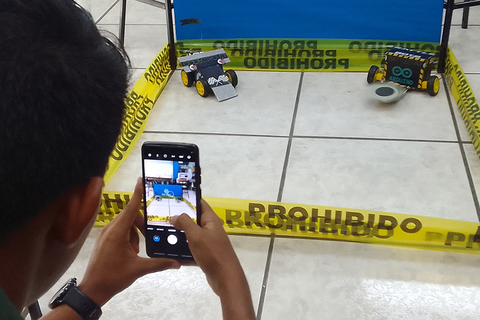 Programación en Arduino