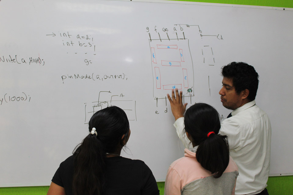 Programación en Arduino