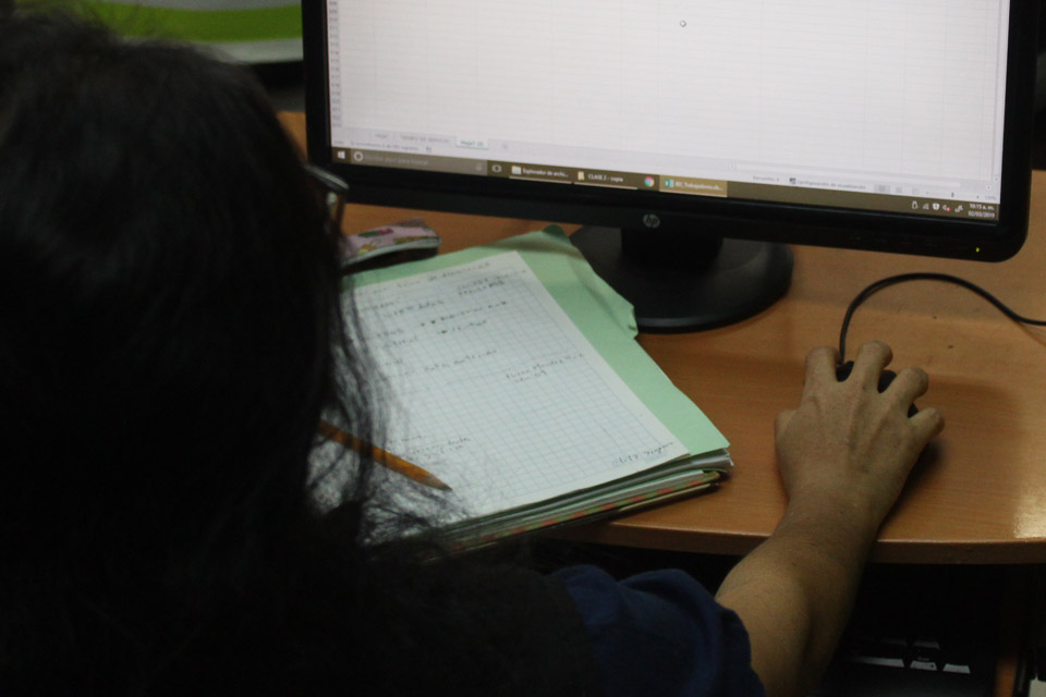 Manipulo información a través de tablas dinámicas y las represento con gráficos