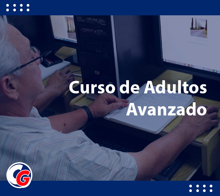 Curso de adultos avanzado