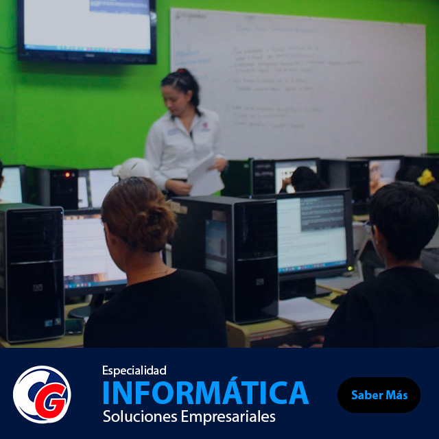 Especialidad de Informática en Computación del Golfo